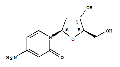 Structure of 3-deaza-2-deoxycytidine