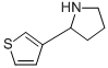 Structure of 2-Thiophen-3-ylpyrrolidine
