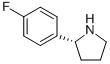 Structure of (R)-2-(4-Fluorophenyl)pyrrolidine