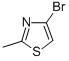 Structure of 4-BROMO-2-METHYLTHIAZOLE