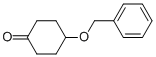Chemical structure of 4-(Benzyloxy)cyclohexanone