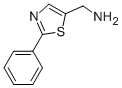 Structure of C-(2-PHENYL-THIAZOL-5-YL)-METHYLAMINE