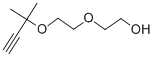 Structure of 2-{2-[(1,1-Dimethylprop-2-yn-1-yl)oxy]ethoxy}ethan-1-ol
