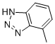 Structure of 4-methyl-1H-benzotriazole