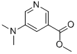 Structure of Methyl 5-(Dimethylamino)nicotinate