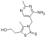 Structure of THIOTHIAMINE