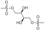 Structure of treosulfan