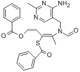 Structure of DIBENZOYL THIAMINE