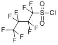 Structure of NONAFLUORO-1-BUTANESULFONYL CHLORIDE