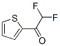 Ethanone,2,2-difluoro-1-(2-thienyl)-结构式
