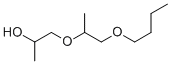 Structure of DI(PROPYLENE GLYCOL) BUTYL ETHER