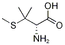 Structure of D-Valine,3-(methylthio)-