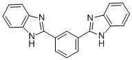 Structure of 1，3-bits（2-benzimidazolyl)benzene