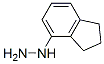 Structure of Hydrazine,(2,3-dihydro-1H-inden-4-yl)-