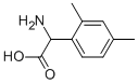 Structure of AMINO-(2,4-DIMETHYL-PHENYL)-ACETIC ACID