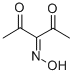 Structure of PENTANE-2,3,4-TRIONE 3-OXIME