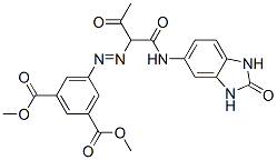 永固黄 H2G结构式