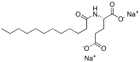 Structure of SODIUM LAUROYL GLUTAMATE