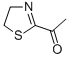 2-乙酰基-2-噻唑啉结构式