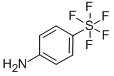 Structure of 4-AMINOPHENYLSULFUR PENTAFLUORIDE