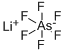 Structure of LITHIUM HEXAFLUOROARSENATE(V)