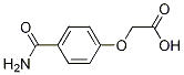 Structure of (4-Carbamoylphenoxy)acetic Acid