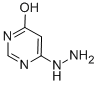 Structure of 6-hydrazinylpyrimidin-4(1H)-one