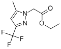 Structure of (5-METHYL-3-TRIFLUOROMETHYL-PYRAZOL-1-YL)-ACETIC ACID ETHYL ESTER