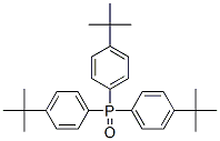Structure of Tris(p-tert-butylphenyl)phosphine oxide