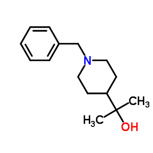 Structure of 2-(1-Benzyl-4-piperidinyl)-2-propanol