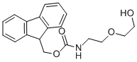 Structure of FMOC-2-(2-AMINOETHOXY)ETHANOL