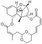 Structure of roridin H