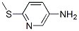 Structure of 2-(Methylthio)-5-aminopyridine