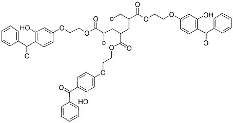 Structure of POLY[2-(4-BENZOYL-3-HYDROXYPHENOXY)ETHYL ACRYLATE]