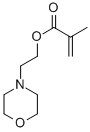 Structure of 2-N-MORPHOLINOETHYL METHACRYLATE