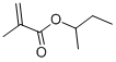 Structure of SEC-BUTYL METHACRYLATE