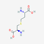 Structure of D-ALLOCYSTATHIONINE