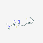 Structure of C7H7N3S2