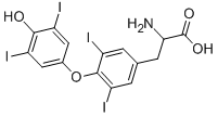Structure of DL-THYROXINE
