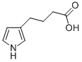 Structure of (PYRROLYL-3)-4 BUTANOIC ACID