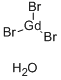 Chemical structure of GADOLINIUM BROMIDE