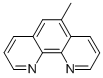 Structure of 5-METHYL-1,10-PHENANTHROLINE