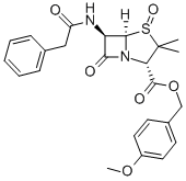 Structure of LK-PENICILLIN IN PENICILLIN G THE DERIVATIVES