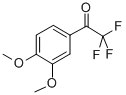 Structure of 3,4-DIMETHOXY-2,2,2-TRIFLUOROACETOPHENONE