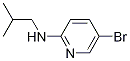 Structure of 5-broMo-N-isobutylpyridin-2-aMine