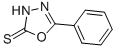 Structure of 5-(4-METHYLPHENYL)-1,3,4-OXADIAZOLE-2-THIOL