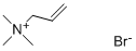 Structure of ALLYL TRIMETHYLAMMONIUM BROMIDE