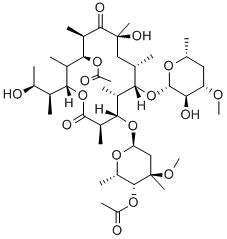 Structure of kujimycin B