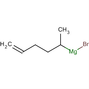 Structure of Magnesium, bromo-5-hexenyl-