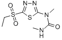 Structure of ETHIDIMURON
